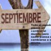 Ya estamos en septiembre